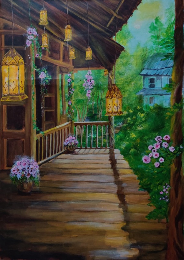 The Lantern Porch